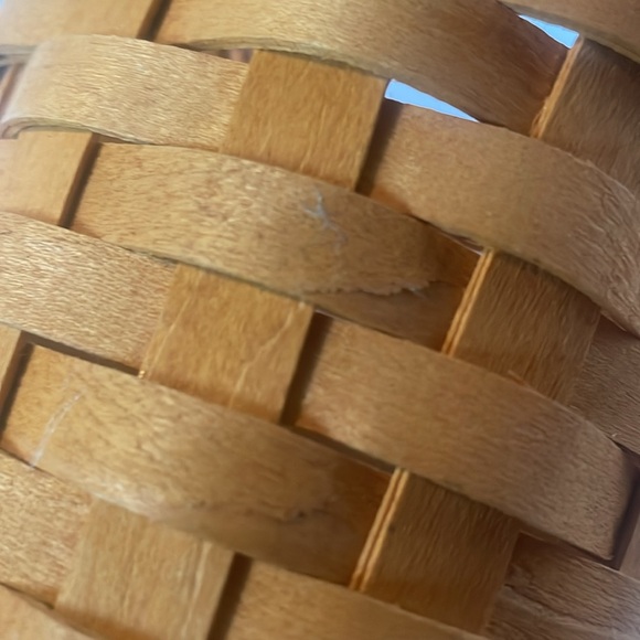 1998 American cancer society basket. Horizon of hope. Has cracked spots - Picture 8 of 10